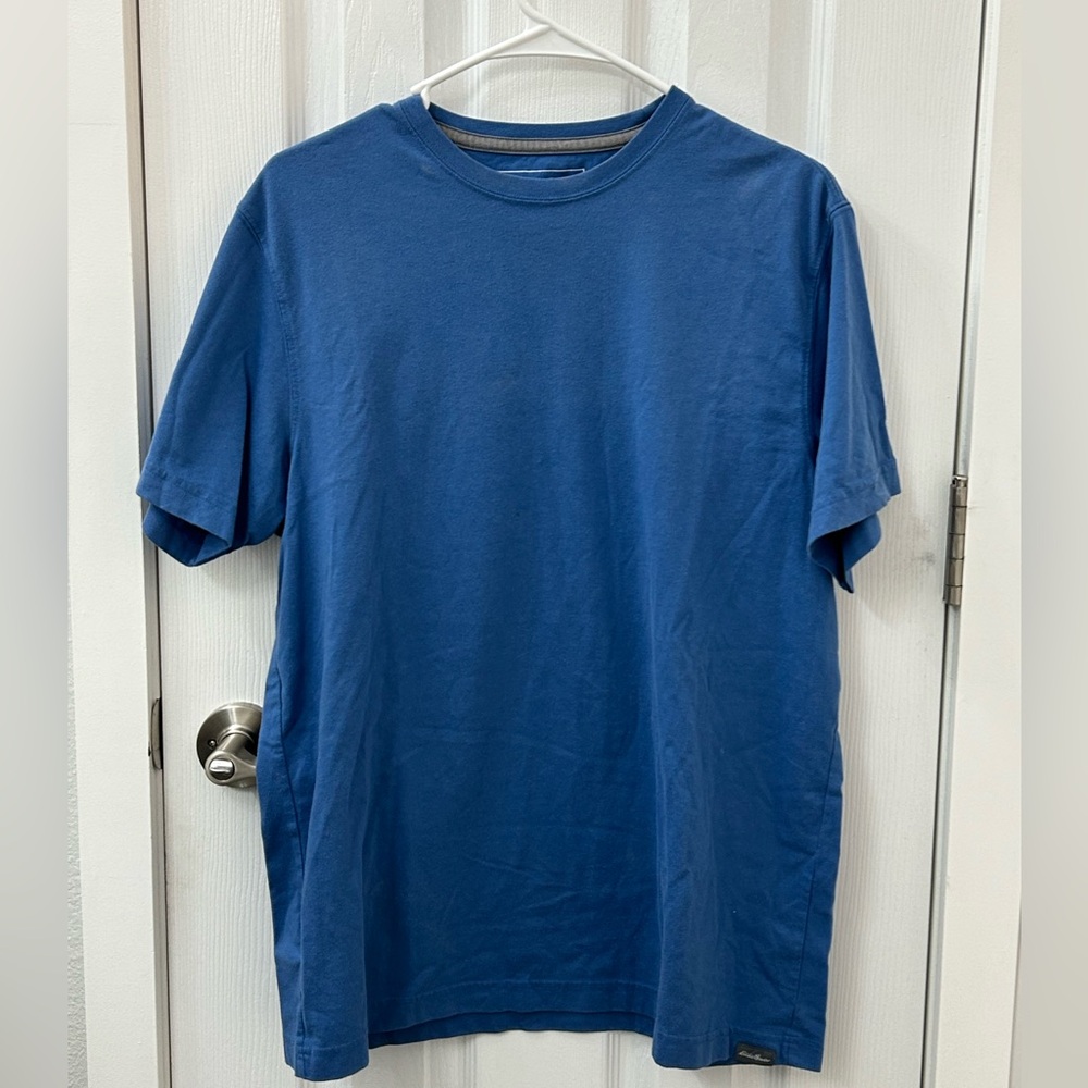 Eddie Bauer Blue Men's T-Shirt